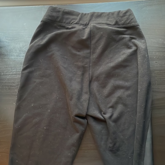 Fake Leather Fronted Leggings - Picture 4 of 4